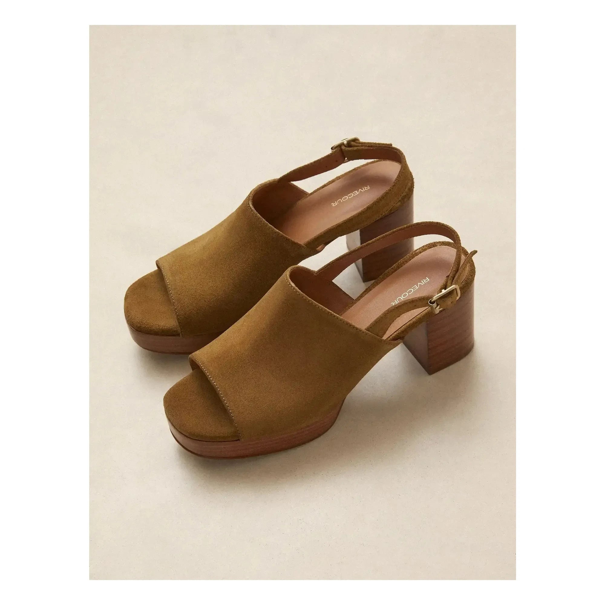 Rivecour - Sandal No. 446 Sweden | Bark