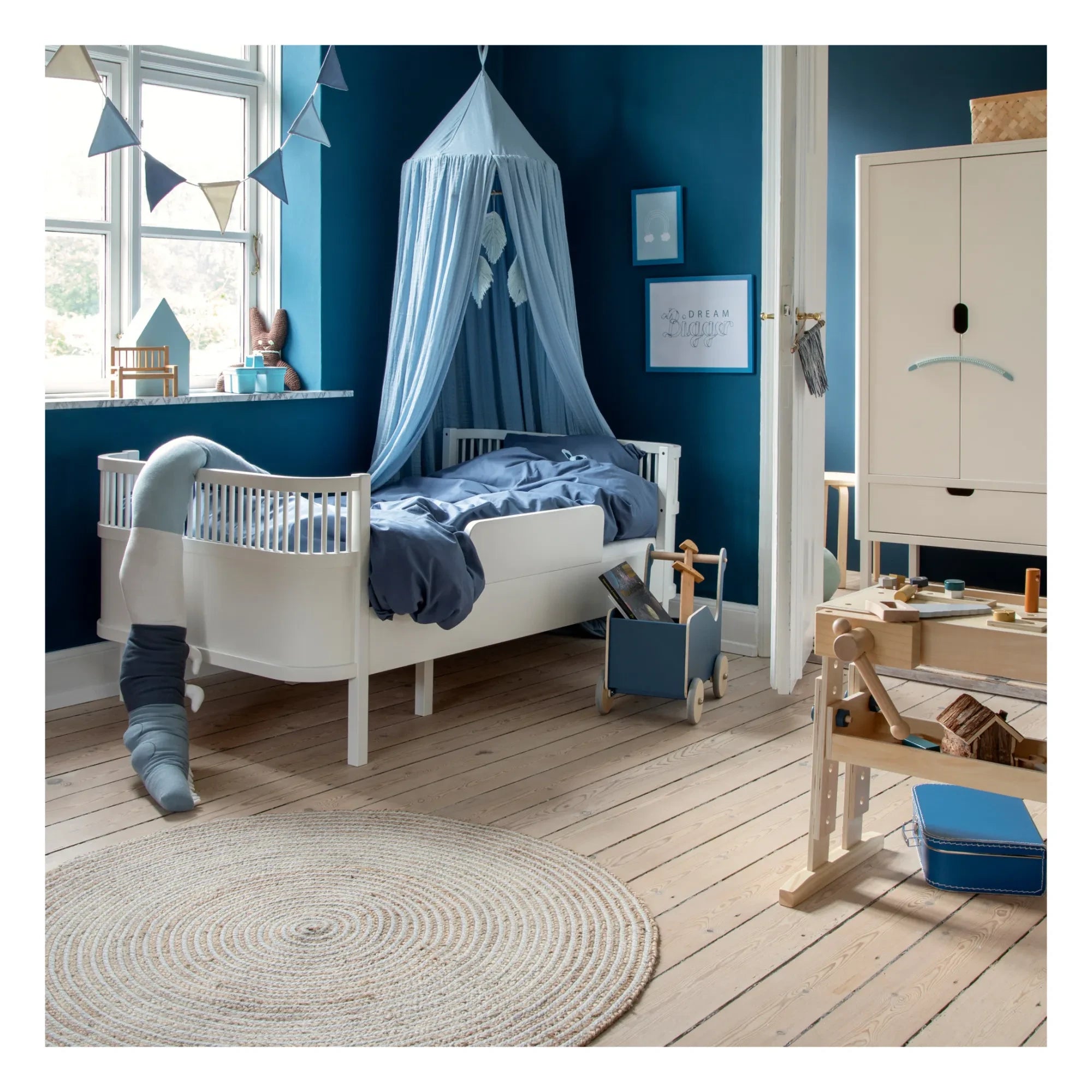 Sebra - Decorative Flags | Blue