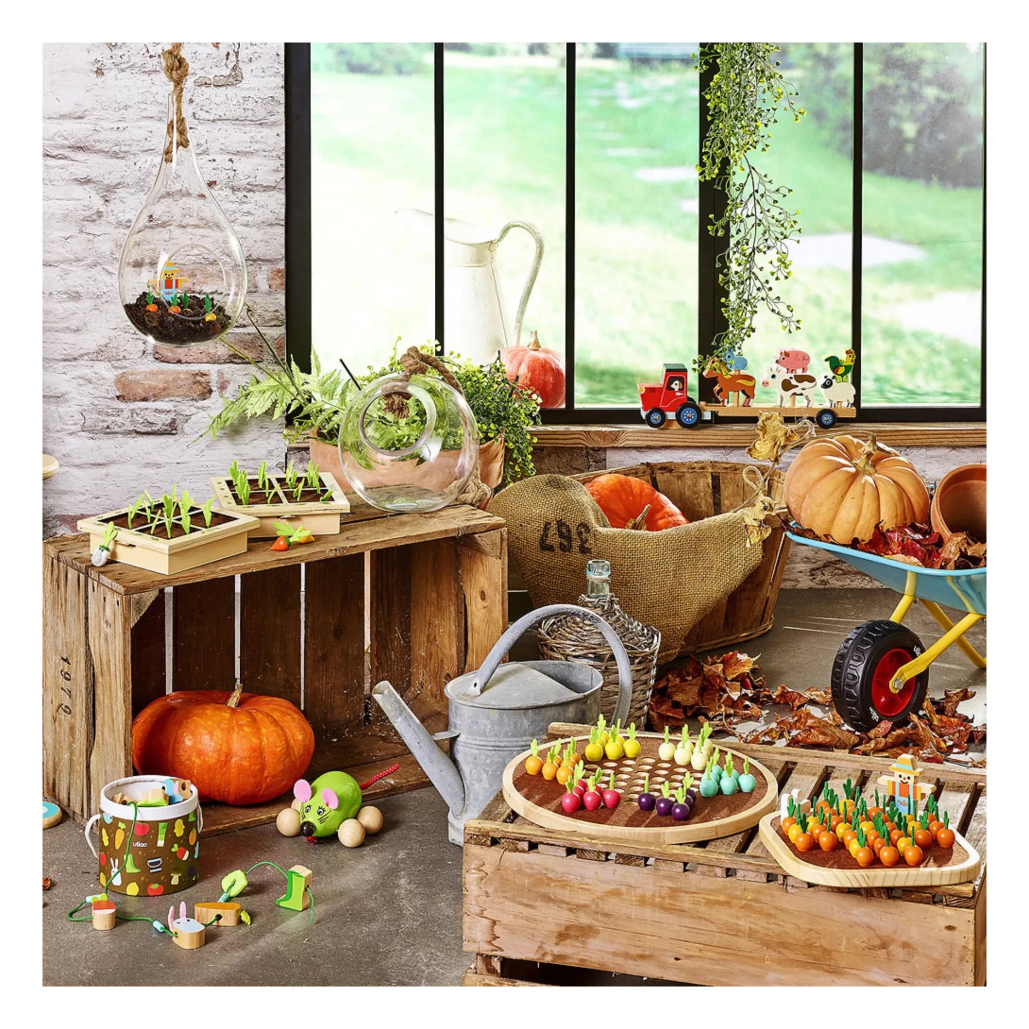 Vilac - Vegetable Garden China Doll