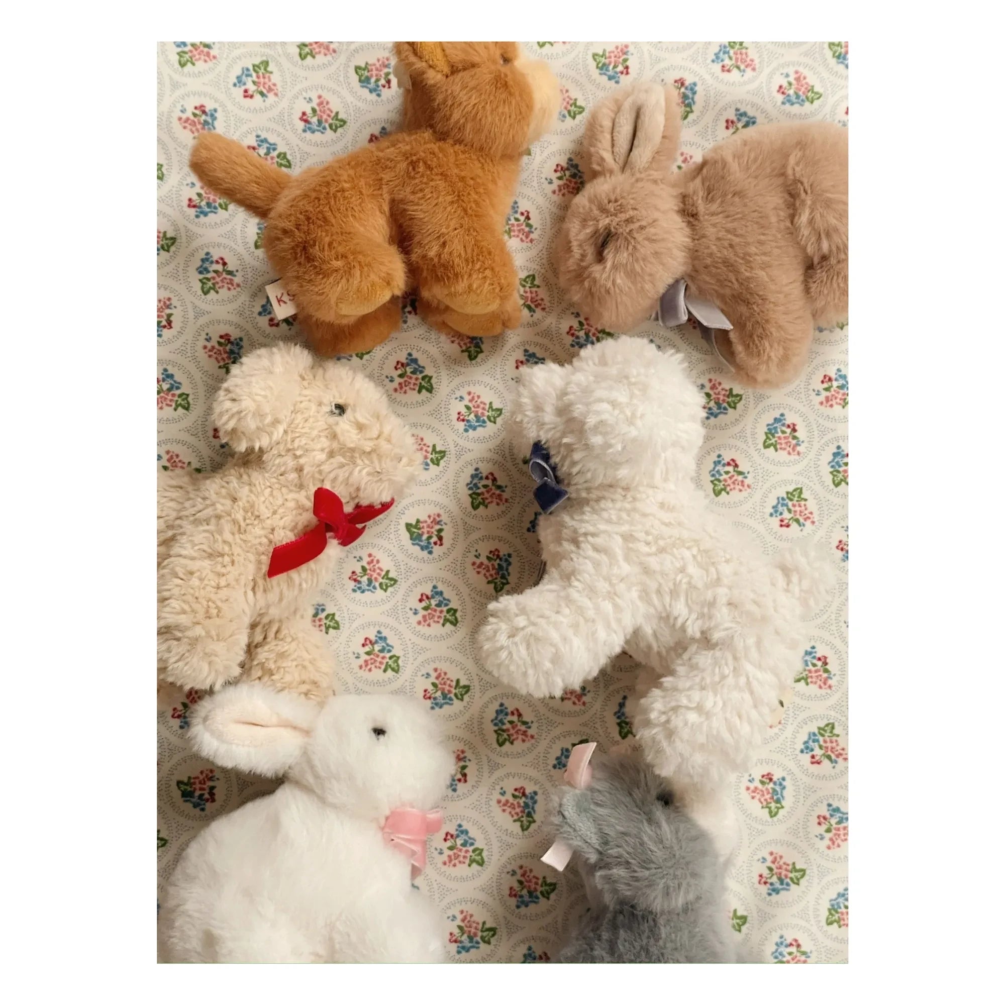 Konges Sløjd - Peluş Kedi | Açık gri