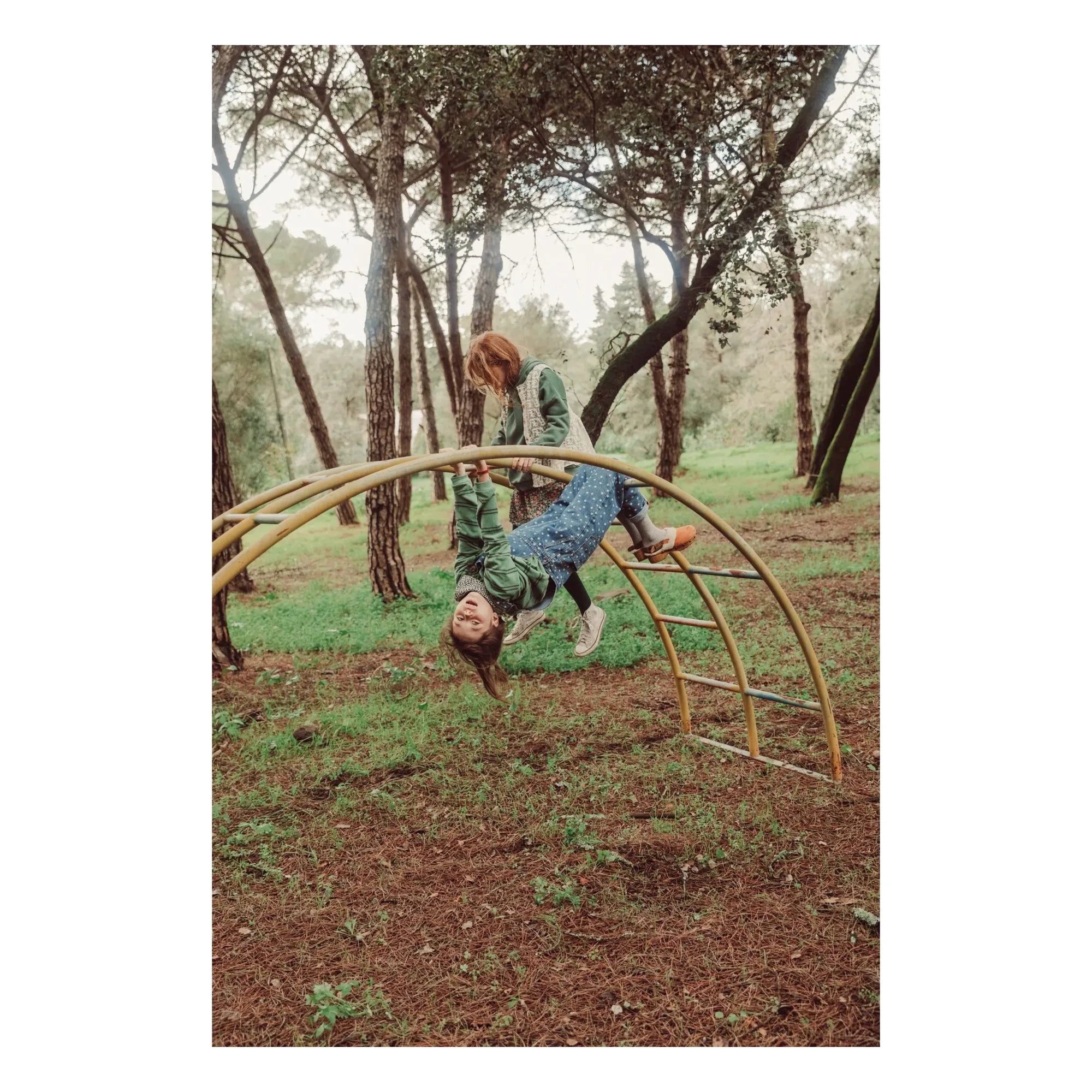 Piupiuchick - Star Denim Salopet | Mavi