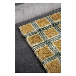 Layered - Wool Rug Pergola, Evelina Kroon | Mustard