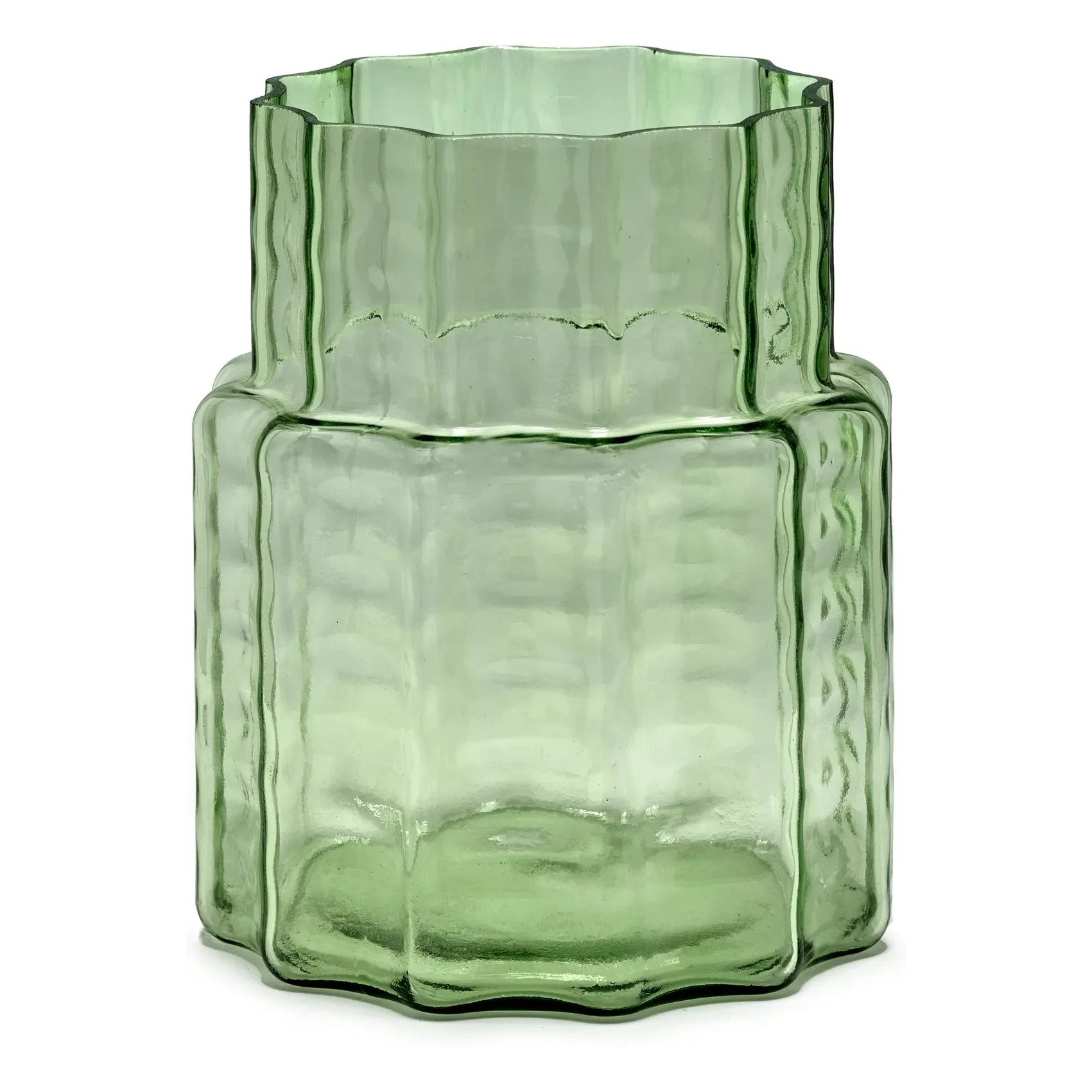 Serax - Vase No.4 Waves | Green