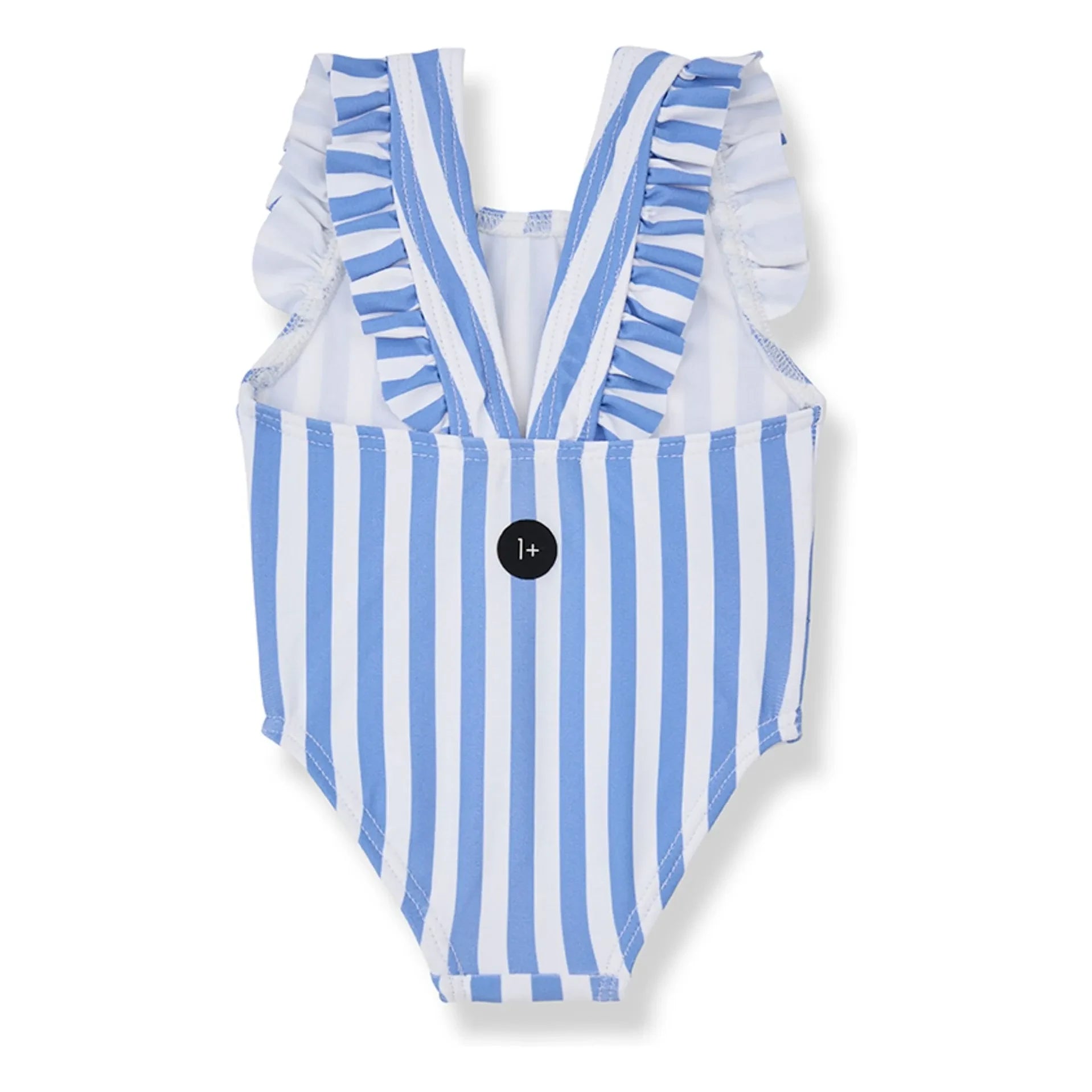 1+ in the family - Ponsa Striped Swimsuit | Light Blue