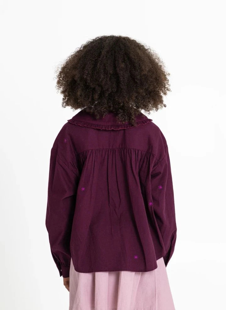 Hundred Pieces - Candy Stars Blouse | Purple