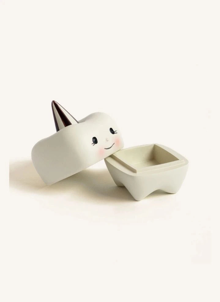 Konges Sløjd - Baby Tooth Box | White