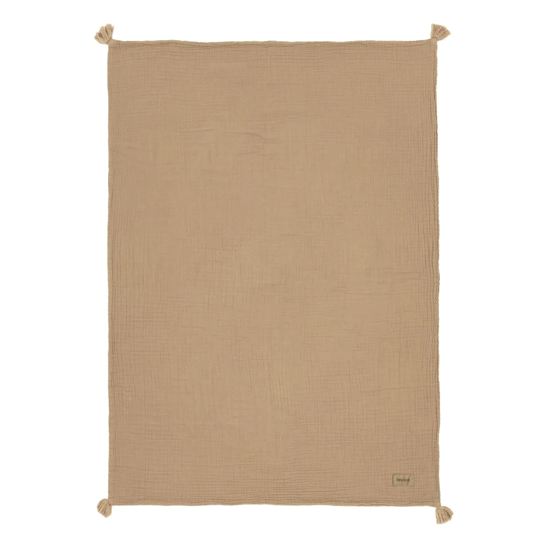 Nobodinoz - Wabi-Sabi Sleeping Blanket | Sand