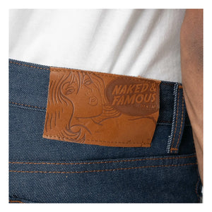 Naked & Famous - Super Guy Natural Indigo Selvedge Jeans | Indigo