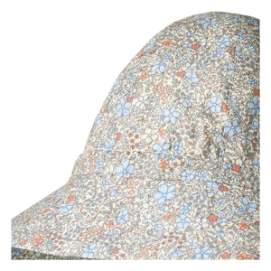 Wheat - Chloe Fleuri Organic Cotton Hat | Light Blue
