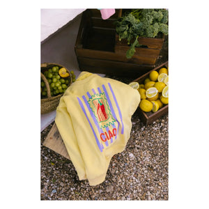 Favorite People - Secilia Ciao sweatshirt | Yellow