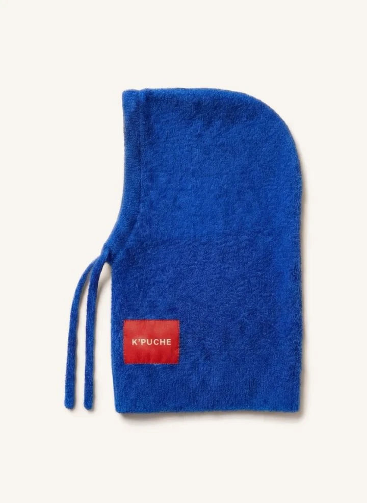 K'puche - Kim Alpaca Hooded Sweatshirt | Royal blue