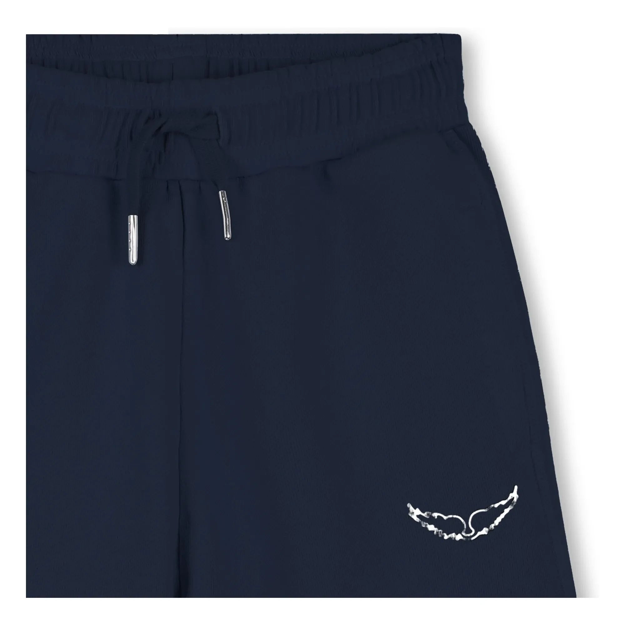 Zadig & Voltaire - Drawstring Jogger Shorts | Night Blue