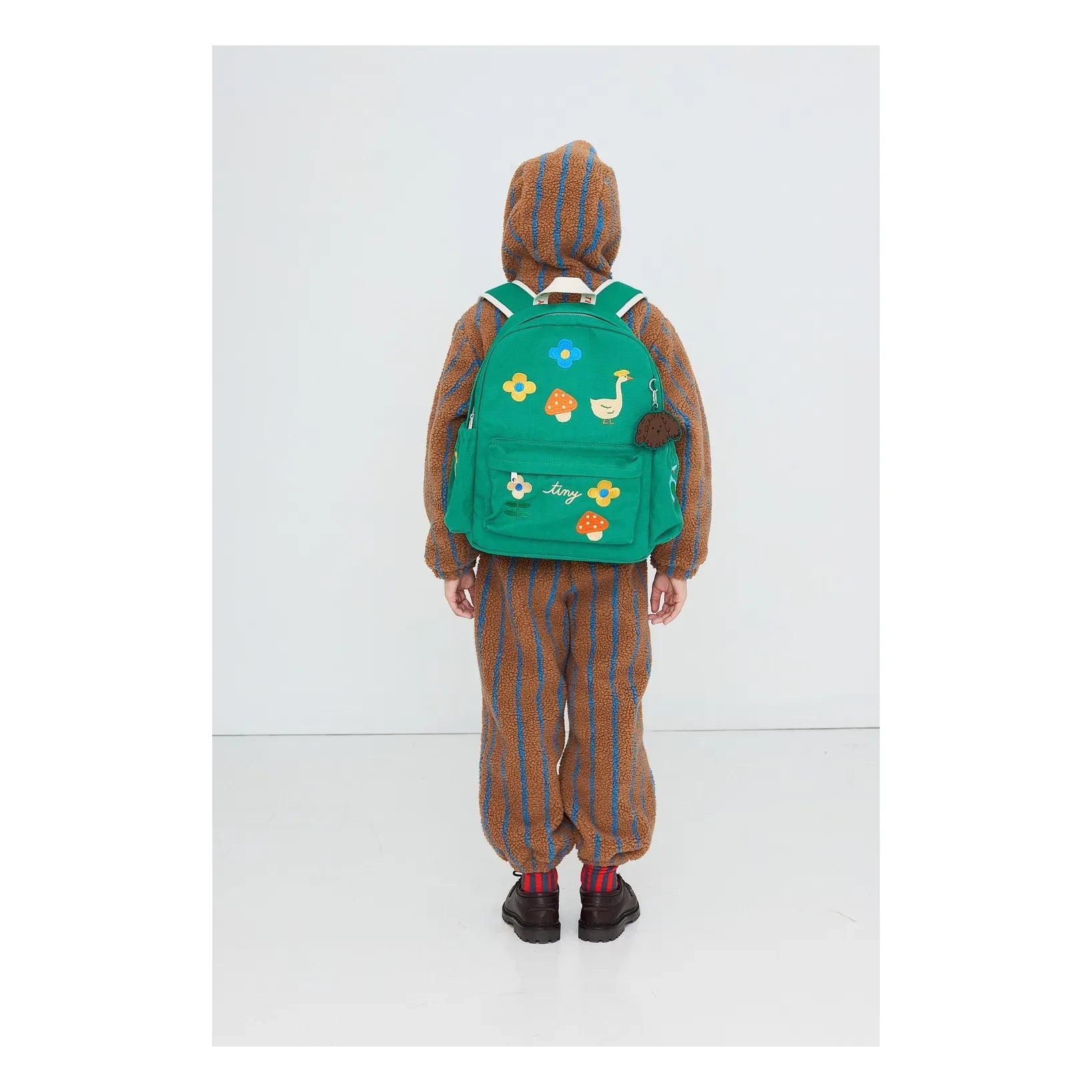 Tinycottons - Green Mushroom Backpack