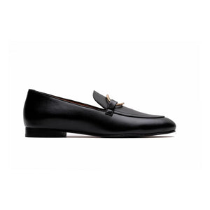 Lachoix - Tomboy Chic Loafers | Black
