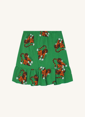 The Animals Observatory - Manatee Tiger Skirt | Green