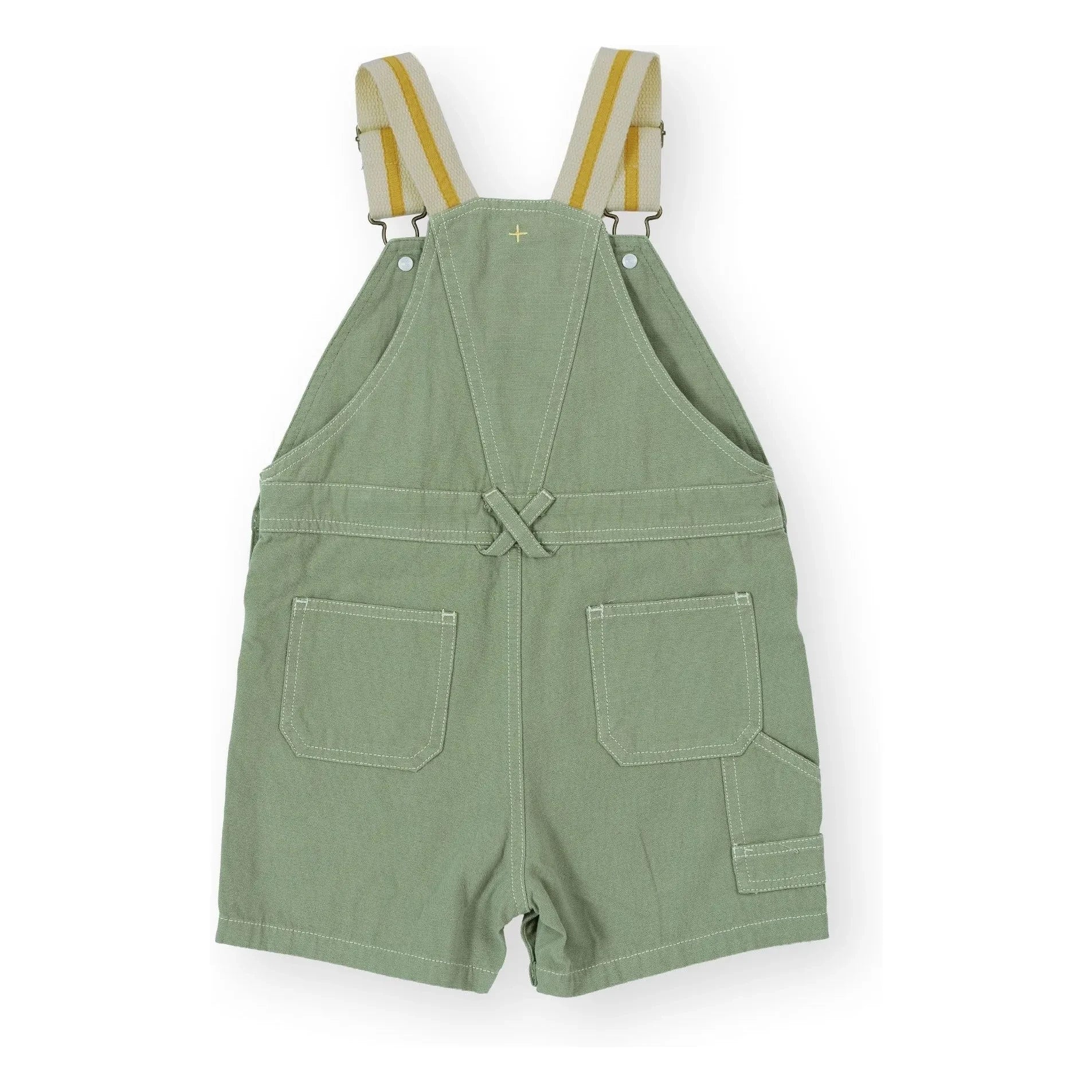Goldie + Ace - Short Work Jumpsuit | Khaki