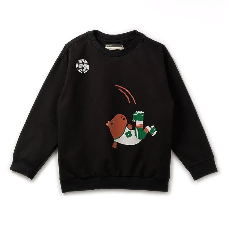 Fabula - Capibara Ayaklı Kazak | Siyah