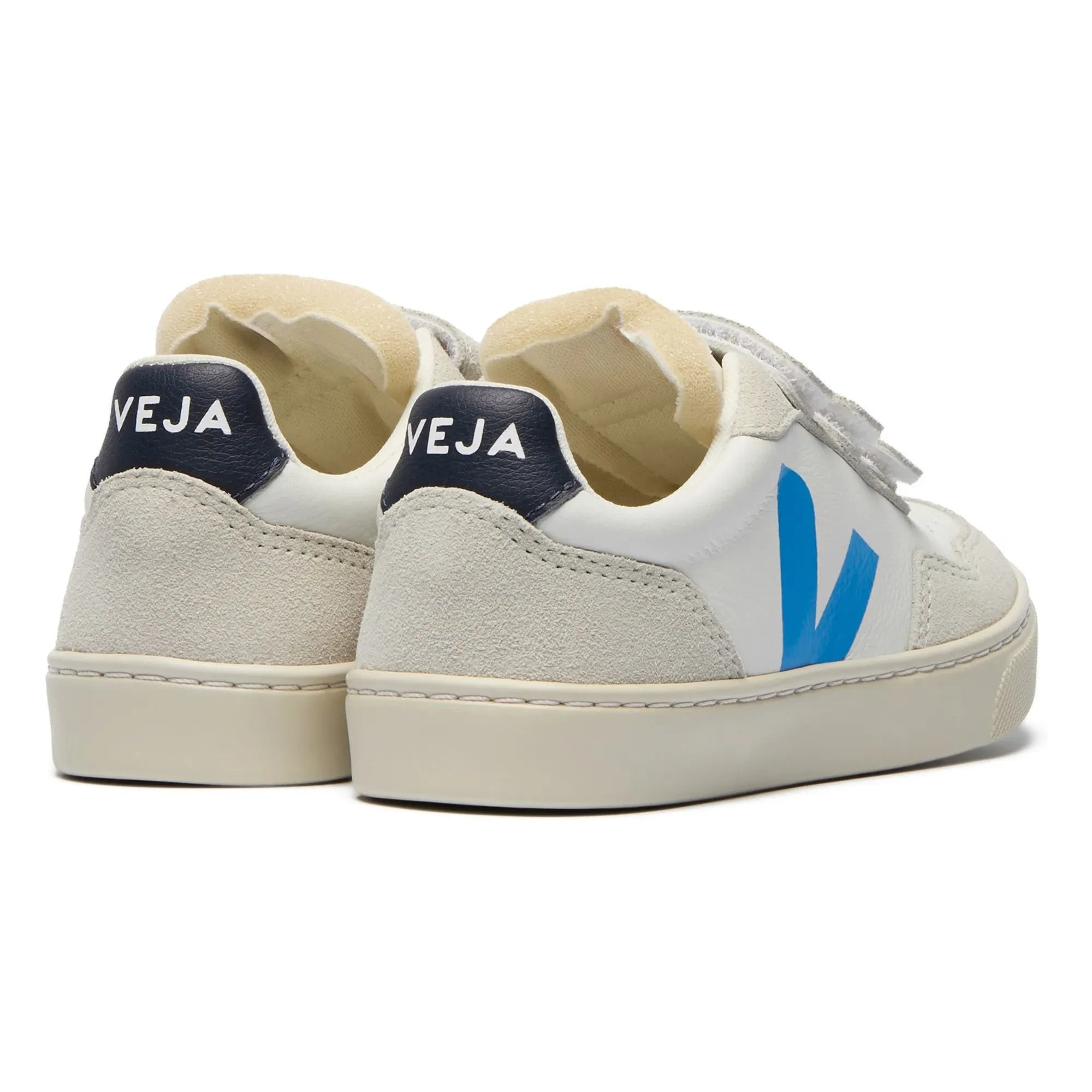 Veja - V-90 Leather Durable Sneakers O.T. | Blue