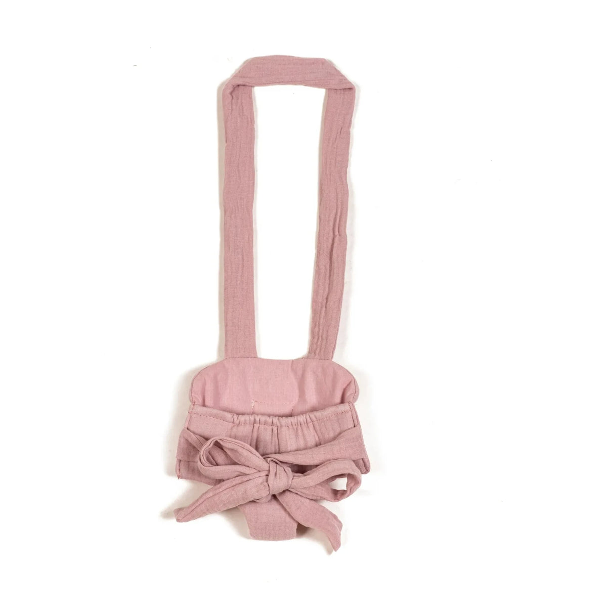 Minikane - Cotton gauze toy carrier | Pink