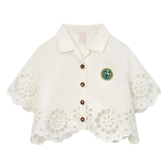 Zimmermann - Broderie Anglaise Awaken Gömlek | Krem
