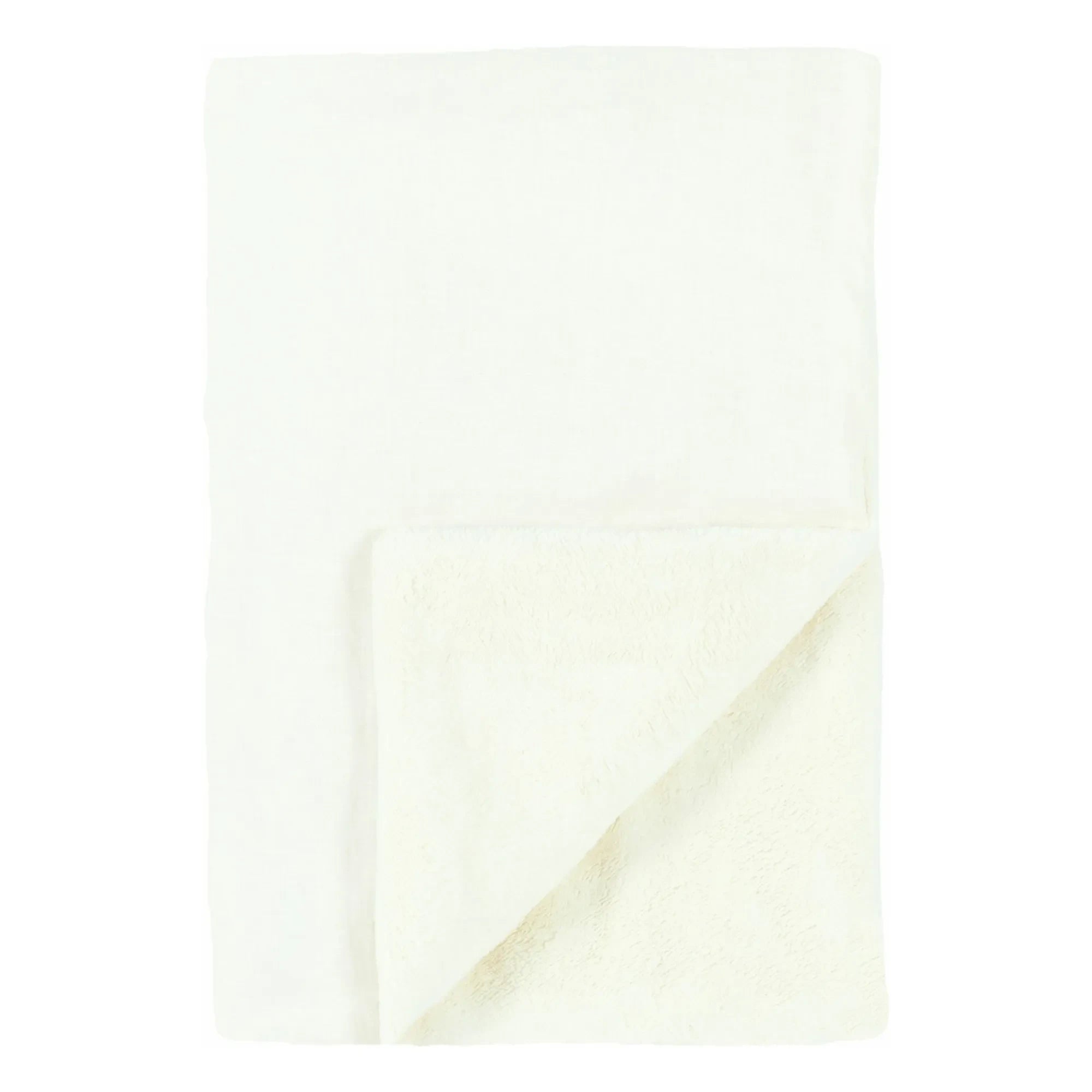 Nobodinoz - Lined Blanket - French Canvas | Off-white