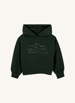 Zadig & Voltaire - Organic Cotton Sparkly Hooded Top | Black