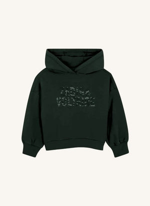 Zadig & Voltaire - Organic Cotton Sparkly Hooded Top | Black