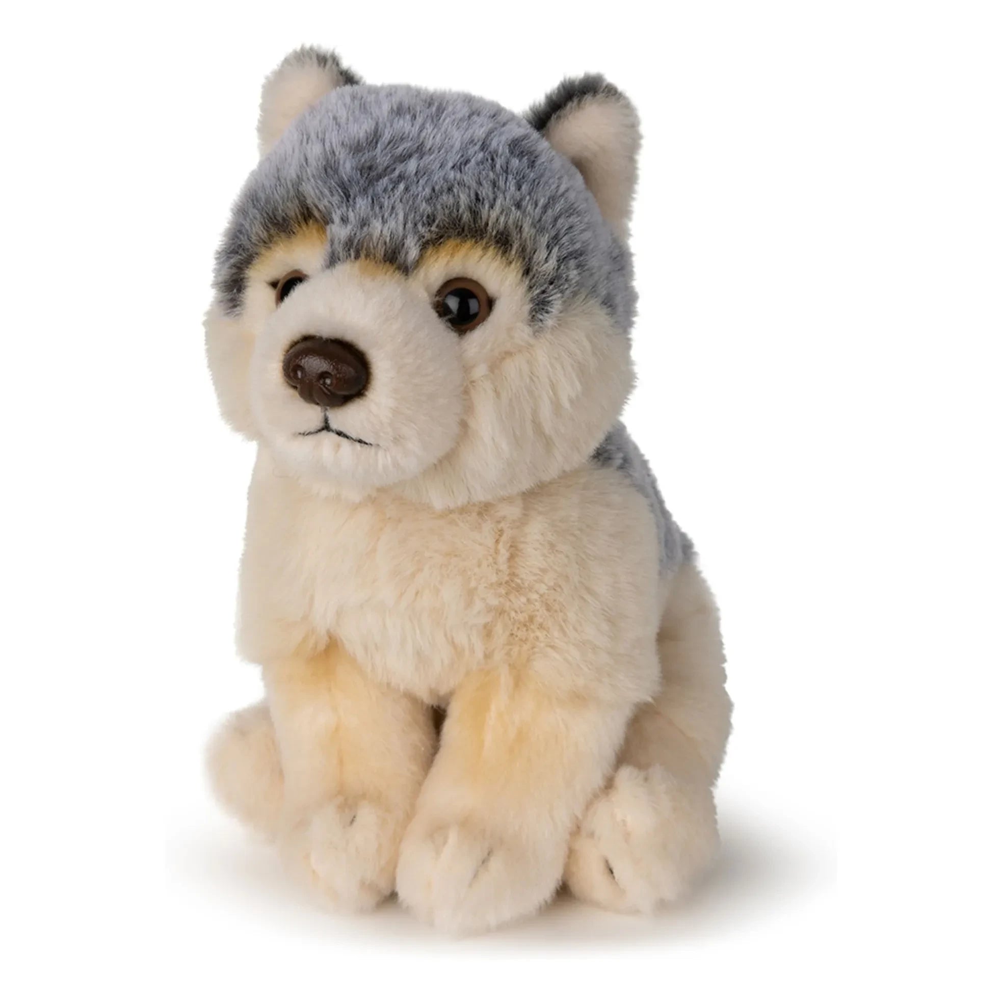 Bon Ton Toys - WWF - Wolf Plush | Gray