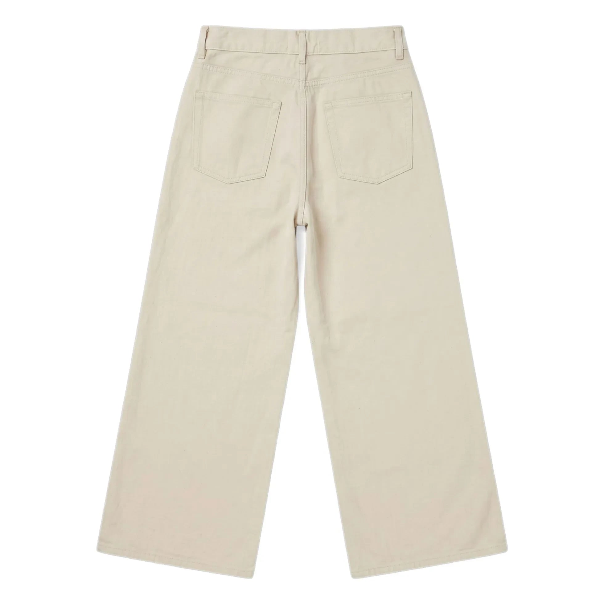 Smallable Woman - Tokyo Wide Leg Jeans | Ecru