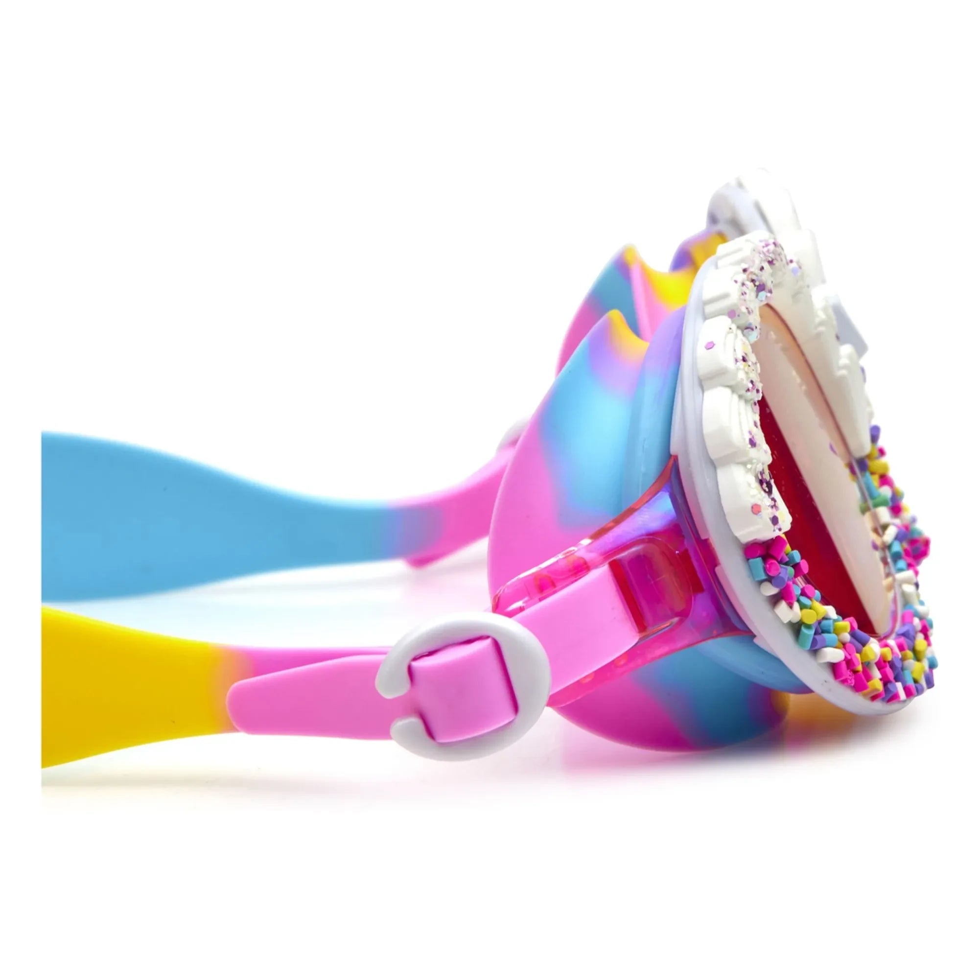 Bling2O - Bake Off Swim Goggles | White