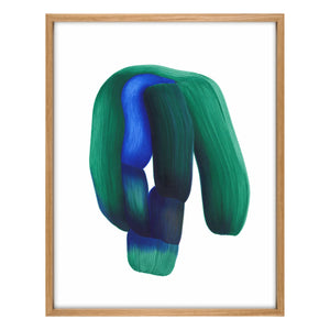 The Wrong Shop - Drawing 19 Ronan Bouroullec | Emerald green