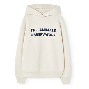 The Animals Observatory - Taurus Sweatshirt | White