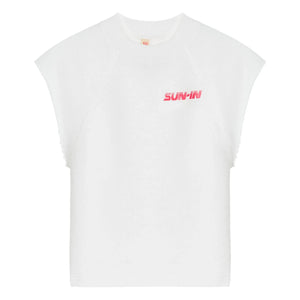 Bellerose - Fidal Sleeveless Sweatshirt | White