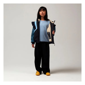 Gosoaky - Smiling Dove Waterproof Jacket | Blue
