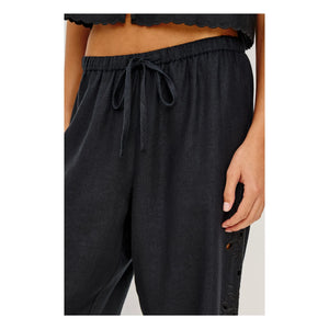 Rails - Mirina Embroidered Trousers | Black