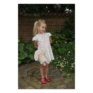 Konges Sløjd - Plush rabbit bag | Beige