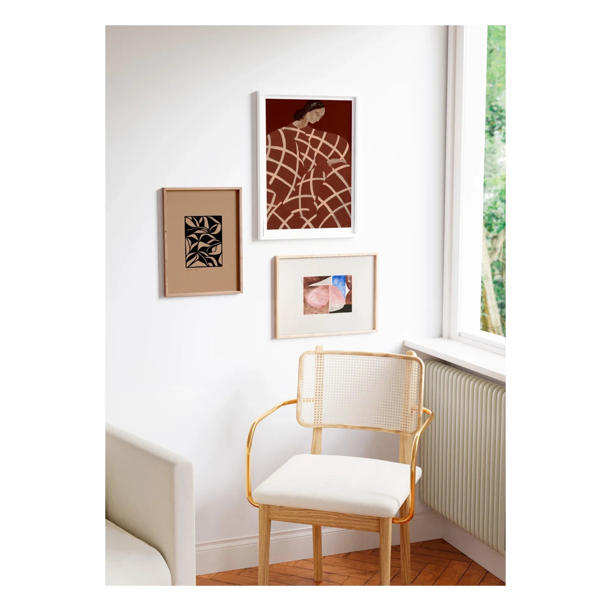 Poster and Frame - Leaves No. 1 Poster - The Poster Club - Çerçevesiz