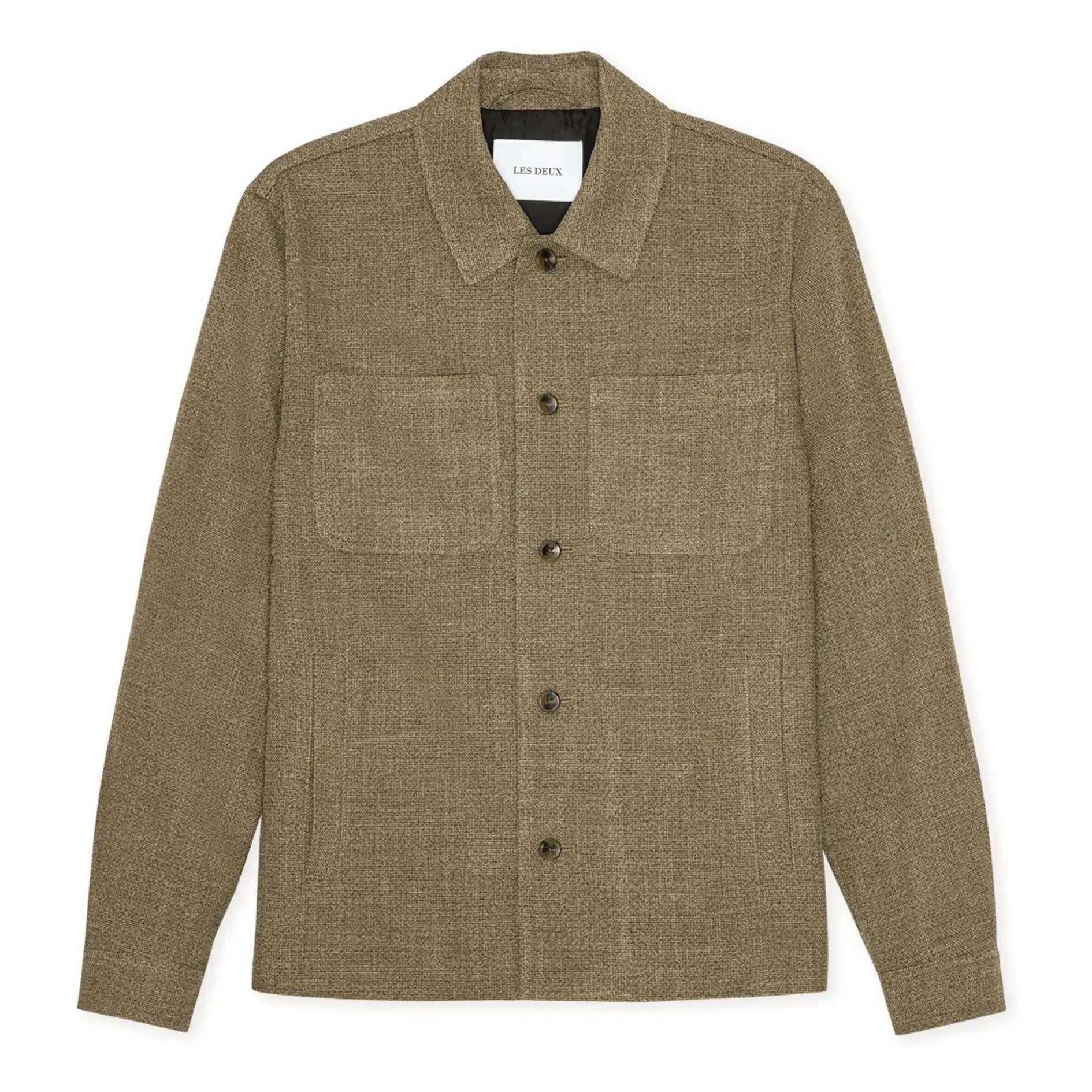 Les Deux - Marseille Melange Jacket | Brown