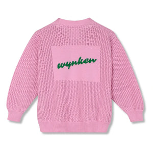 Wynken - Organic Cotton Cardigan | Pink