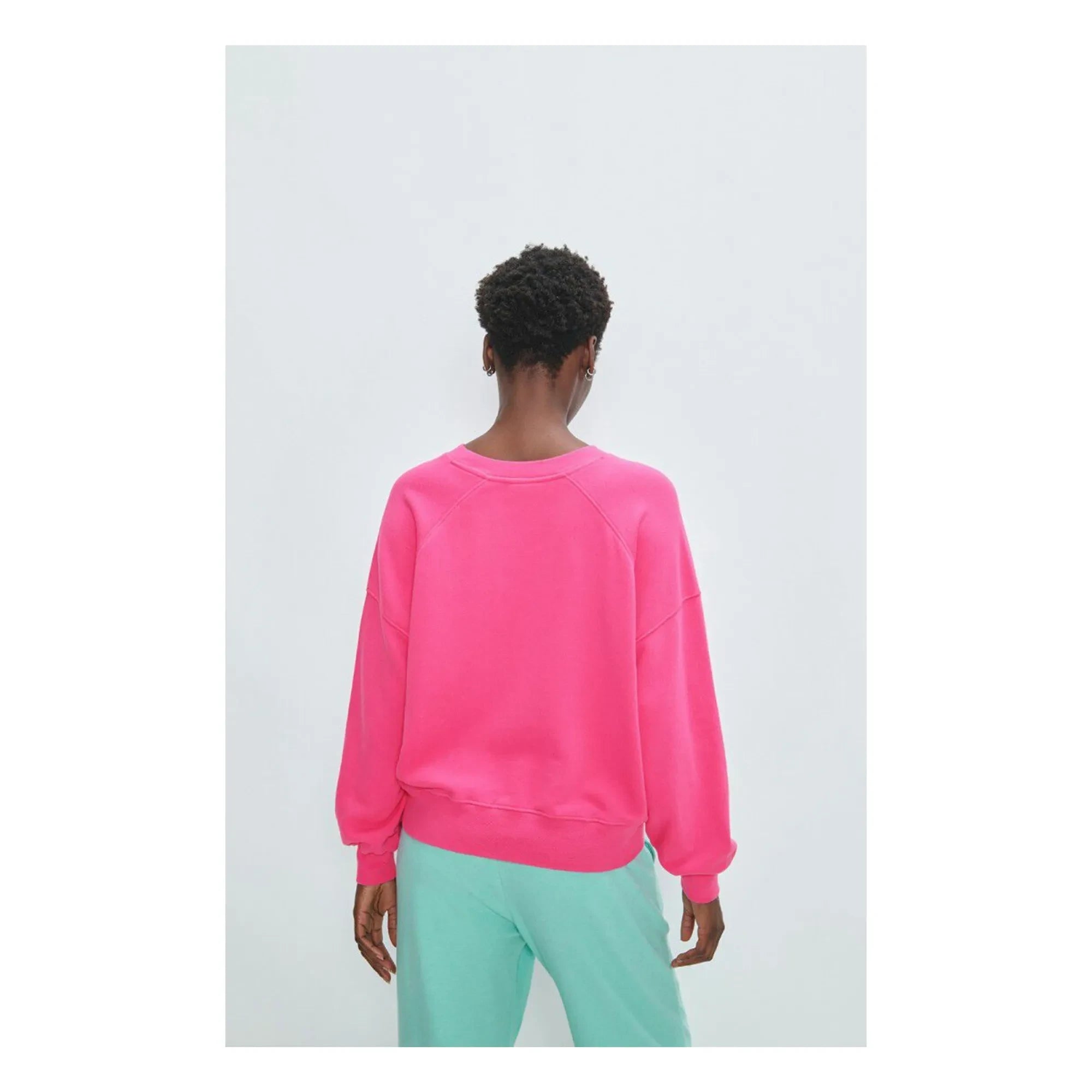 American Vintage - Atubay sweatshirt | Fluorescent pink