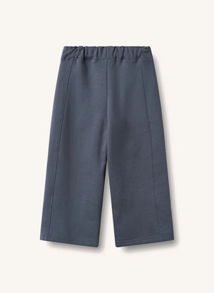 Wheat - Conrad organik pamuk jogger | Gri mavi