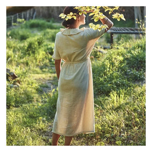 Poudre Organic - Camarine Dress - Women's Collection | Cream