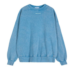 Bobo Choses - Ease organik pamuk sweatshirt | Mavi