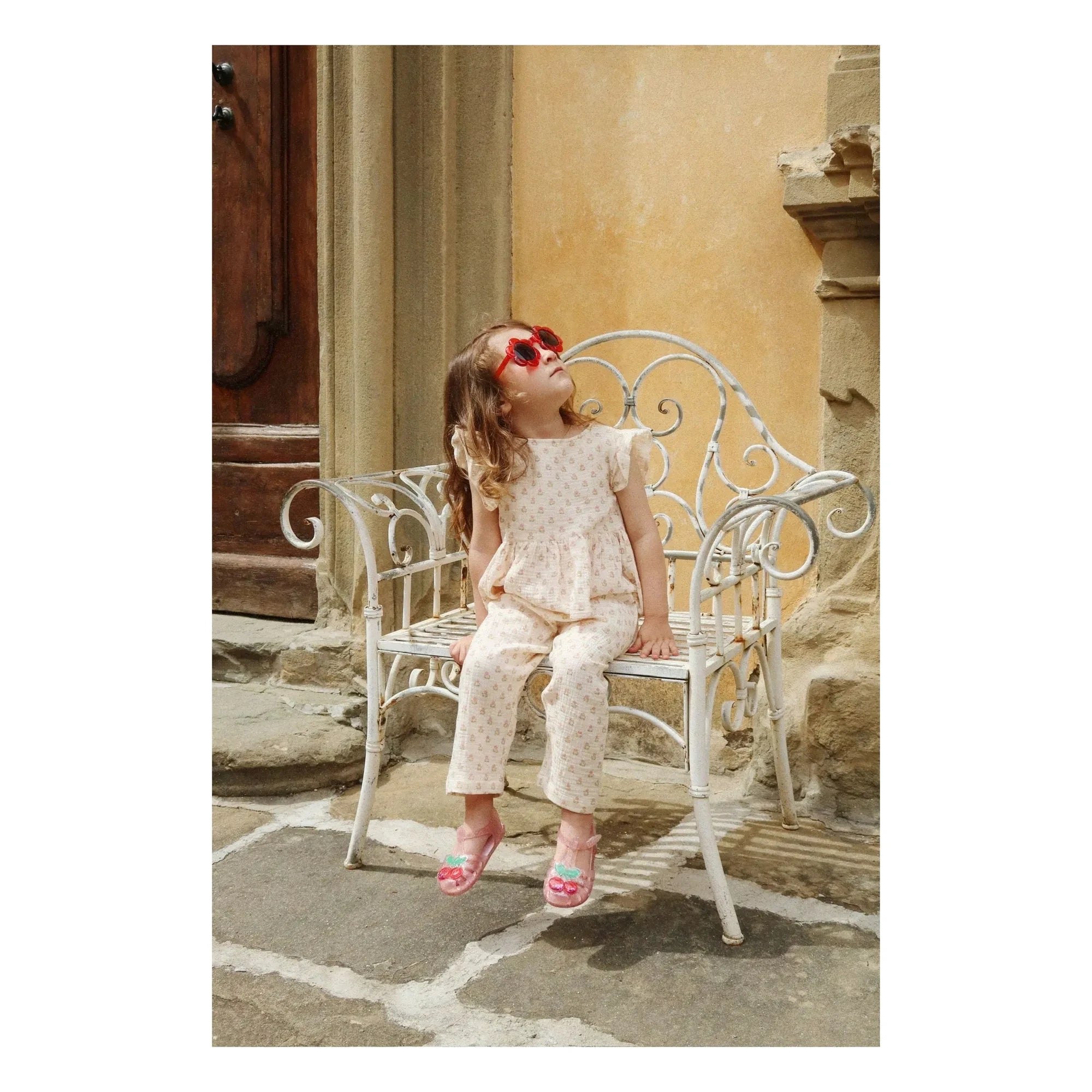 Konges Sløjd - Coco Coton Bio T-Shirt | Pale Pink
