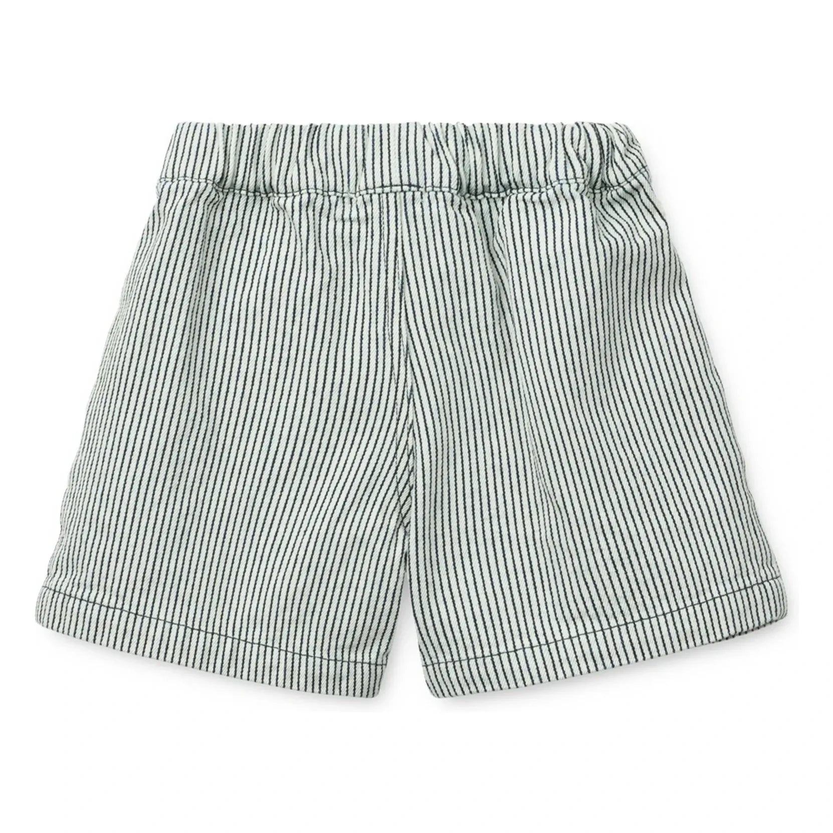 Liewood - Borrisa Striped Denim Shorts | Navy