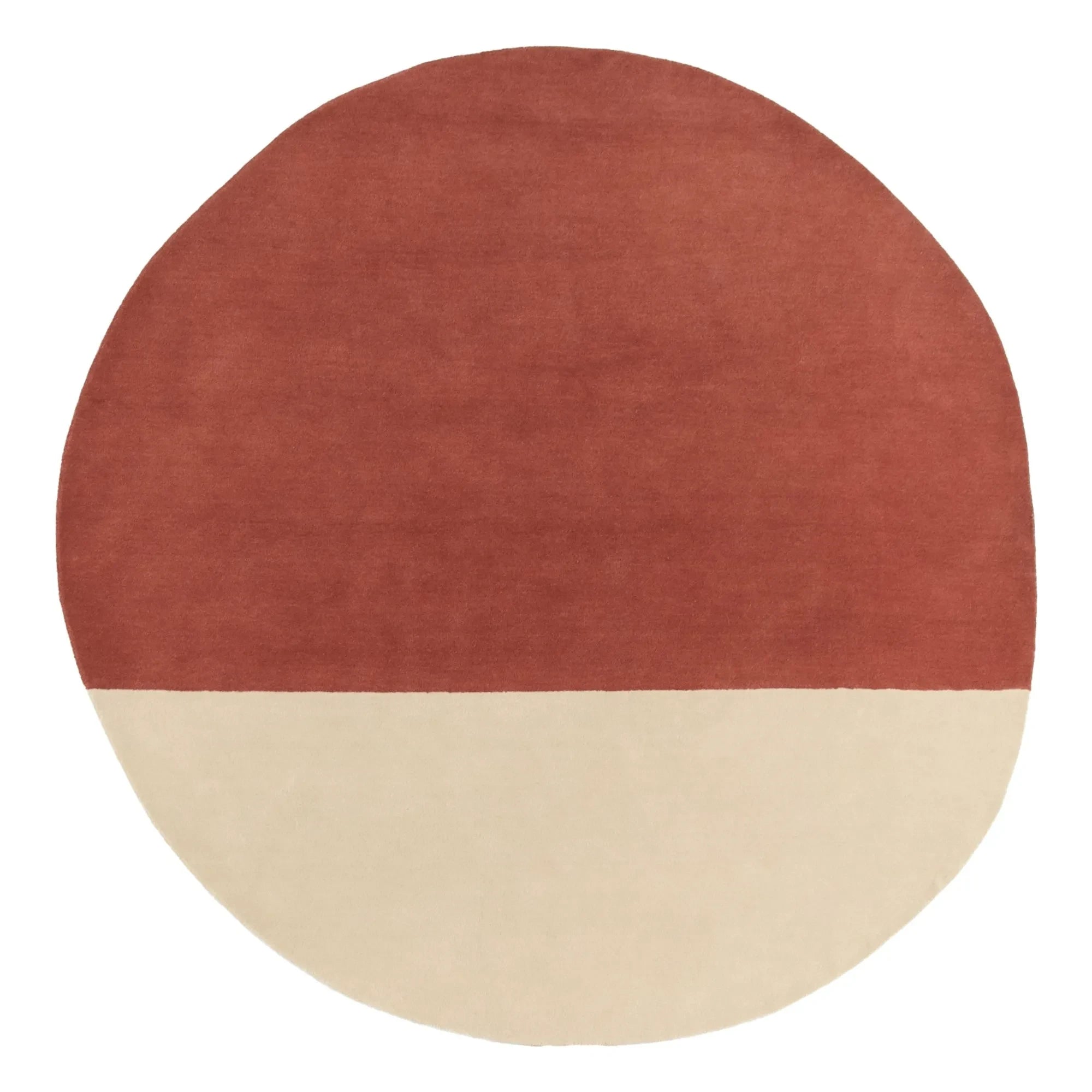 Nanimarquina - Pearl Wool Rug | Brick Red