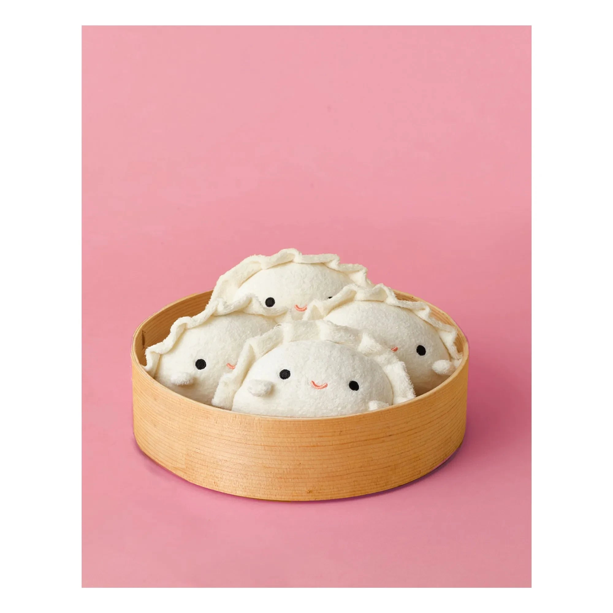 Noodoll - Plush Dumpling | White