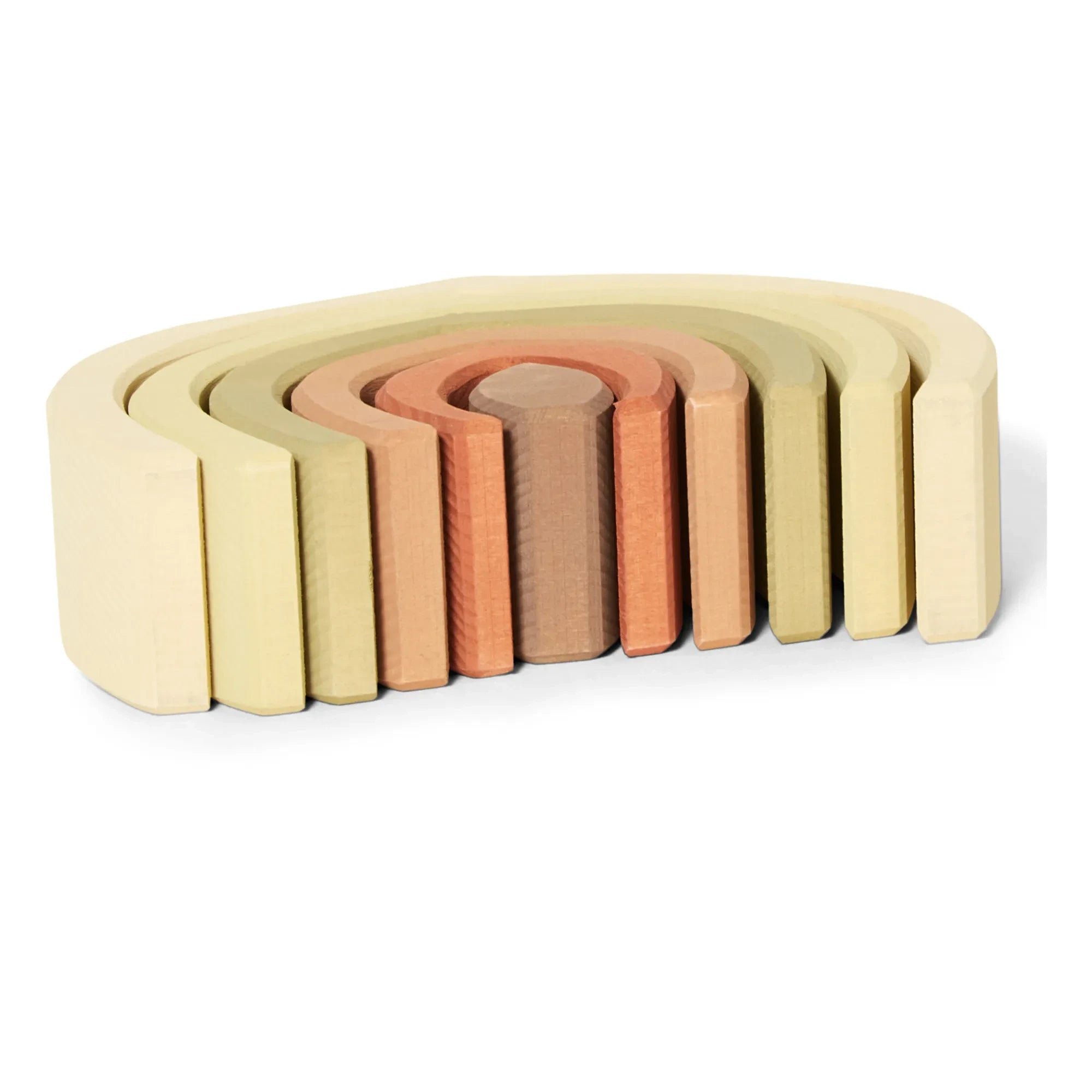 Raduga Grez - Wooden Stacking Blocks - Raduga Grez x Smallable