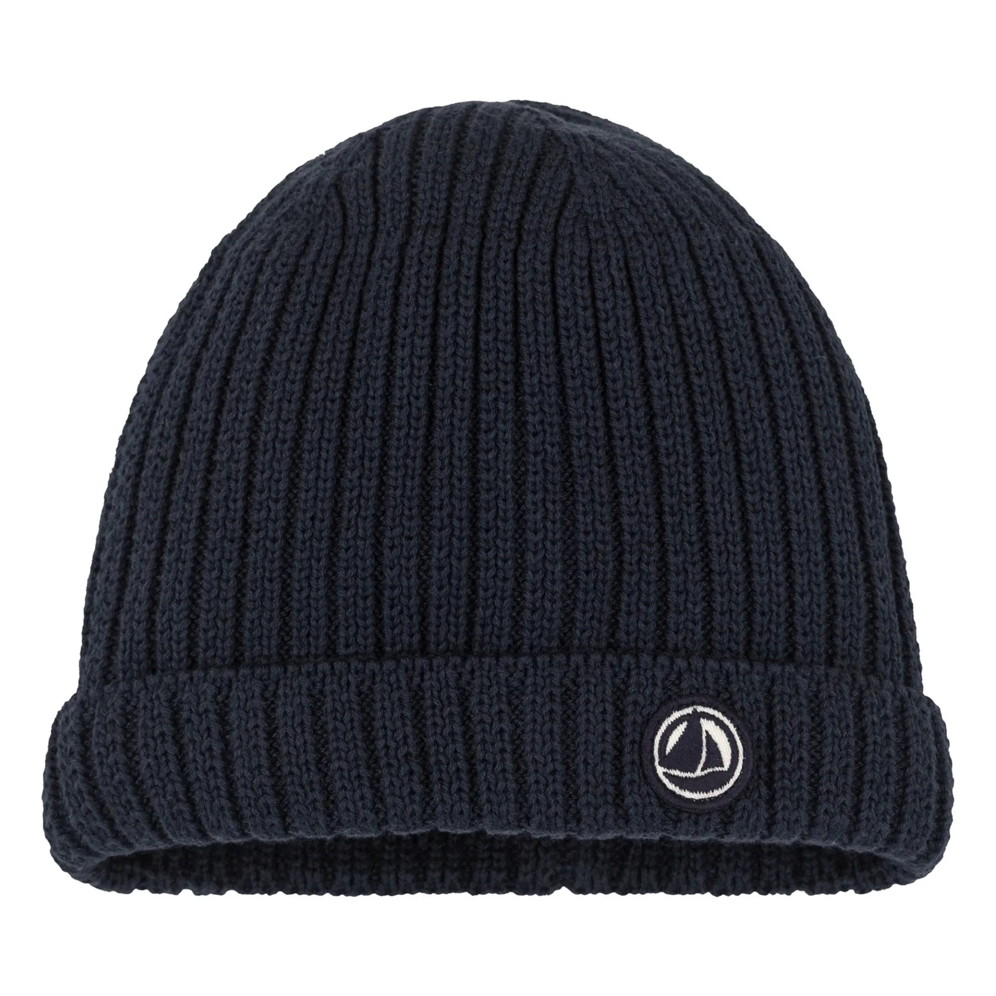 Petit Bateau - Navy Baby Polar Hat