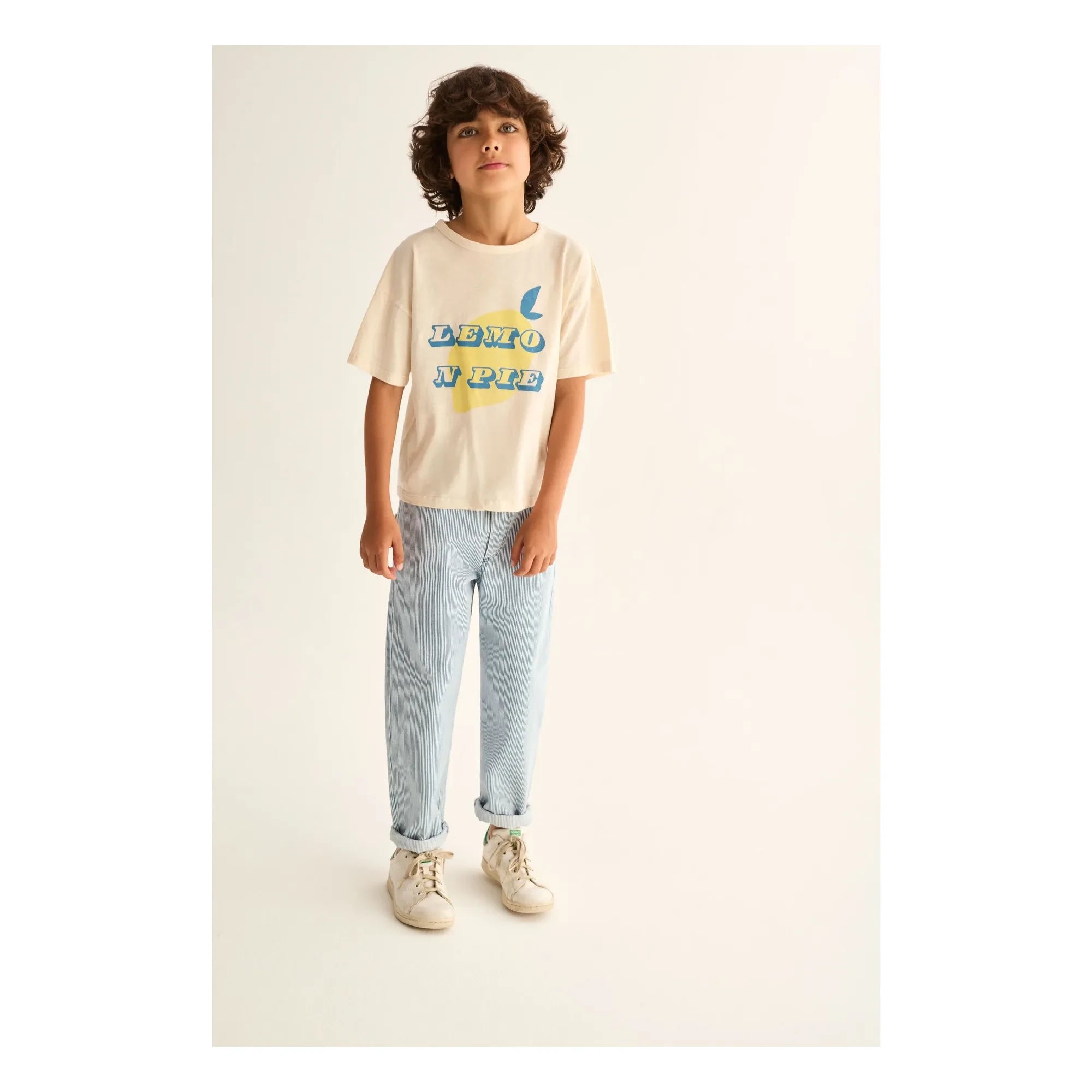 Cozmo - Olmo Lemon T-Shirt | Cream